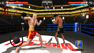 Muay Thai 2 - Fighting Clash Screenshot 1