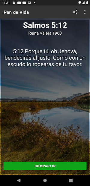 Pan de Vida Screenshot 2