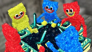 Huggy Wuggy Mods for MCPE Screenshot 3