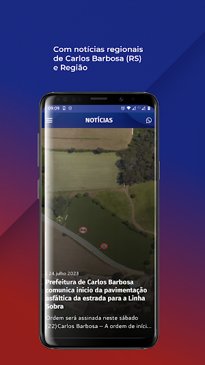 Estação FM 89.5 Screenshot 2