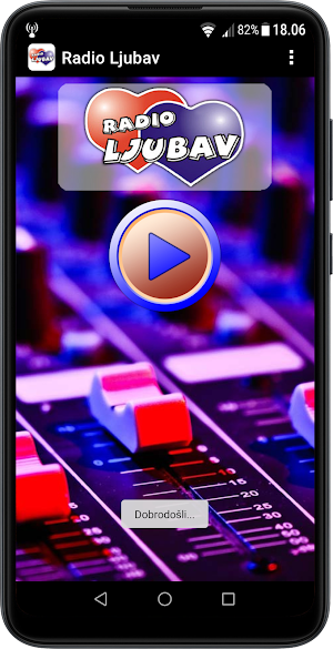 Radio Ljubav Jagodina Screenshot 0