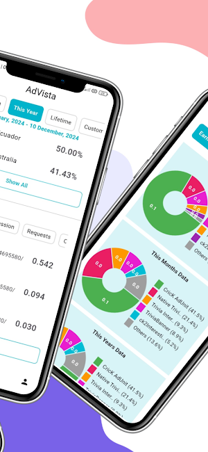 AdVista: AdMob Insights Screenshot 1