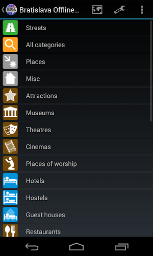 Bratislava City Map Lite Screenshot 3