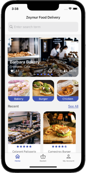 Zeymur Multi Rest Template XF Screenshot 1