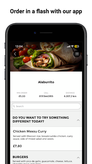 Alaburrito Screenshot 0