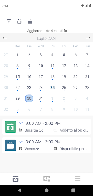 Randstad Turni Screenshot 2