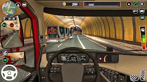 Truck Simulator Games 3d Screenshot 1
