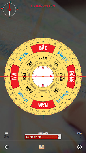 Feng Shui Compass - Direction of the house, office Screenshot 1