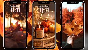 Fall Wallpapers Aesthetic 4K Screenshot 0