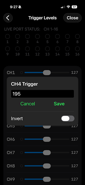 MTT-DMX Screenshot 3