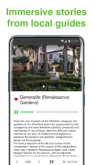 Granada SmartGuide - Audio Guide & Offline Maps Screenshot 3