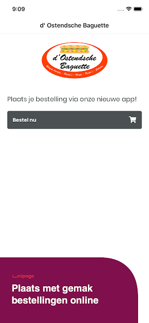 d’Ostendsche Baguette Screenshot 0