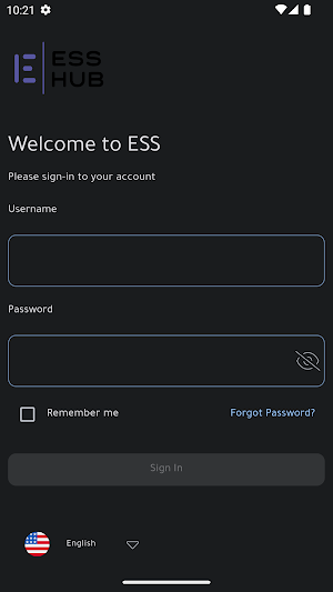 ESS Hub Screenshot 3
