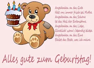 Geburtstagswünsche Screenshot 0