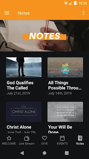 Life Together Fellowship Screenshot 2