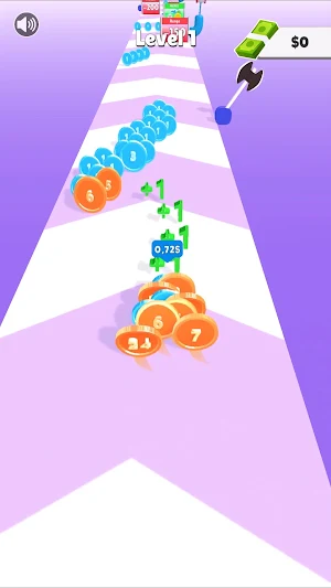 Money Shoot Run Screenshot 2