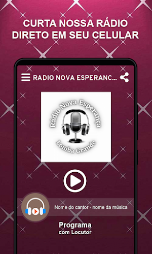 Rádio Nova Esperança da Lomba Screenshot 1