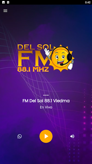 FM Del Sol 88.1 Viedma Screenshot 1