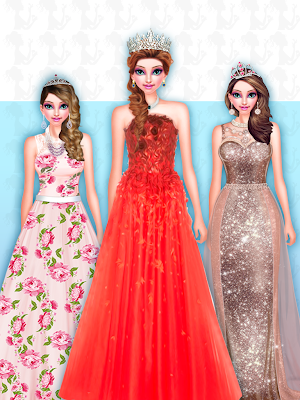 Princess Makeup Salon - Girl Games Screenshot 0