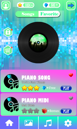 The Mandalorian Piano Game Screenshot 0
