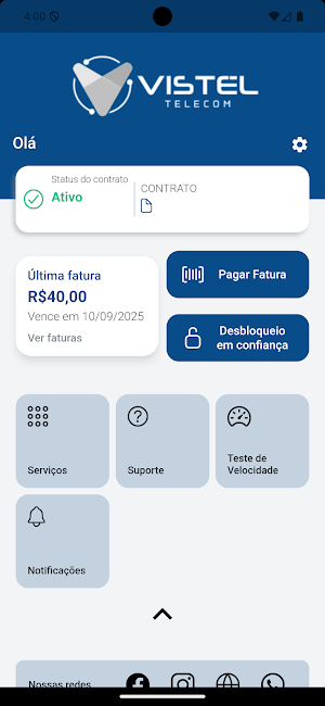 Vistel Telecom Screenshot 2