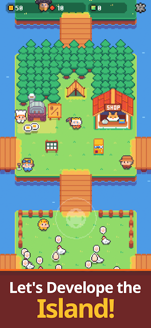 Pickaxe King Island Screenshot 0
