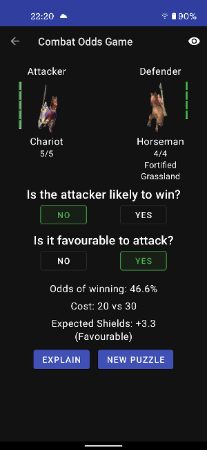 Sidvisor: Guide for Civ III Screenshot 2