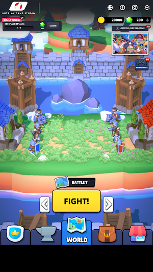 Build Castle And Army Online Screenshot 0
