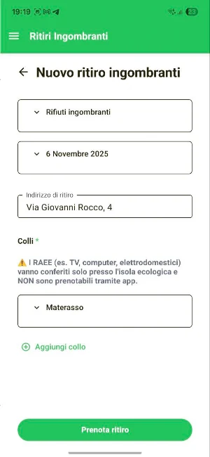 Casoria Ambiente Screenshot 2