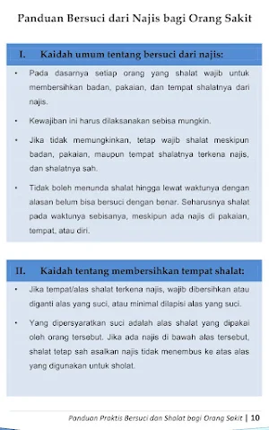 Bersuci Dan Shalat Orang Sakit Screenshot 2