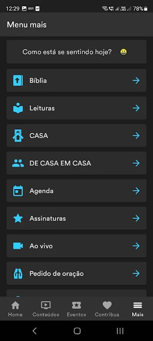 IGREJA CASA Screenshot 3