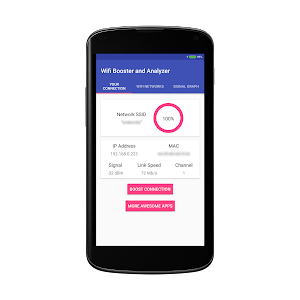 Wifi Booster Analyzer 2017 Screenshot 1