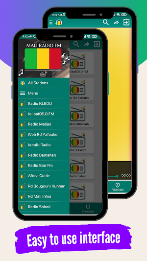 Mali Radio Fm: Music and more screenshot 4