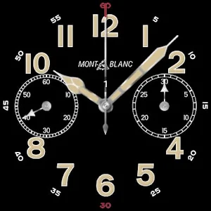 Montblanc Summit - 1858 Classic Watch Face Screenshot 0