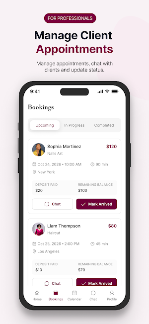 Glam & Go: Beauty Booking Screenshot 3