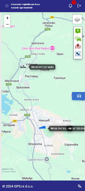 Gps Montenegro Screenshot 1