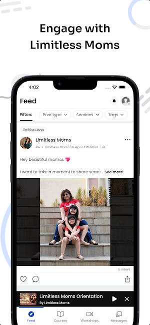 Limitless Moms Screenshot 1
