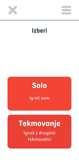 Igra besed Screenshot 1