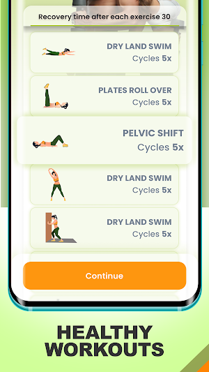 FitLife: Health & Fitness Screenshot 3