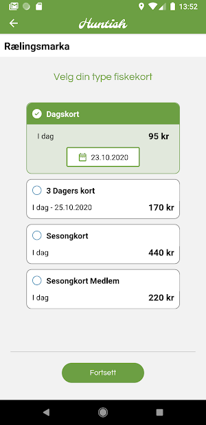 Huntish - Fremtidens jaktkort Screenshot 2