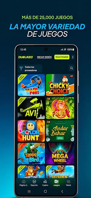 DuelazoMX Screenshot 1