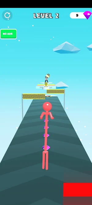 Tall Man Run : 3D Runner Game Screenshot 1