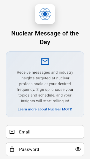 Nuclear Message of the Day Screenshot 0