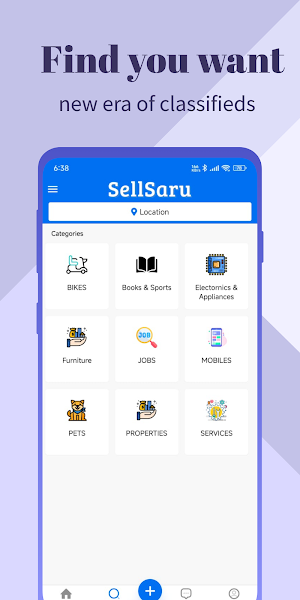Sell Saru: FreeClassifieds App Screenshot 0