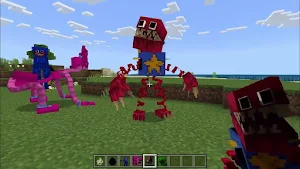Project Huggy Mod MCPE Screenshot 2