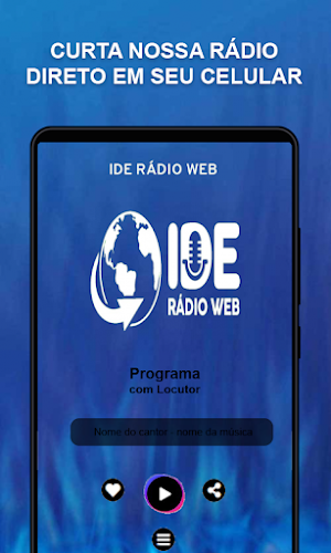 IDE RÁDIO WEB Screenshot 1