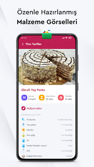 Pasta Tarifleri Screenshot 3