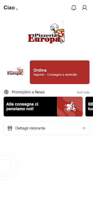 Pizzeria Europa Screenshot 0