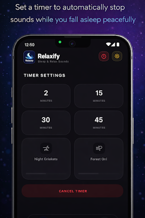 Relaxify: Sleep, Relax Sounds Screenshot 2