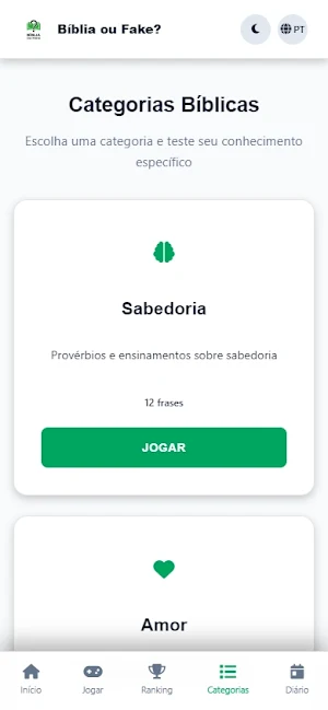 Bíblia ou Fake Screenshot 3